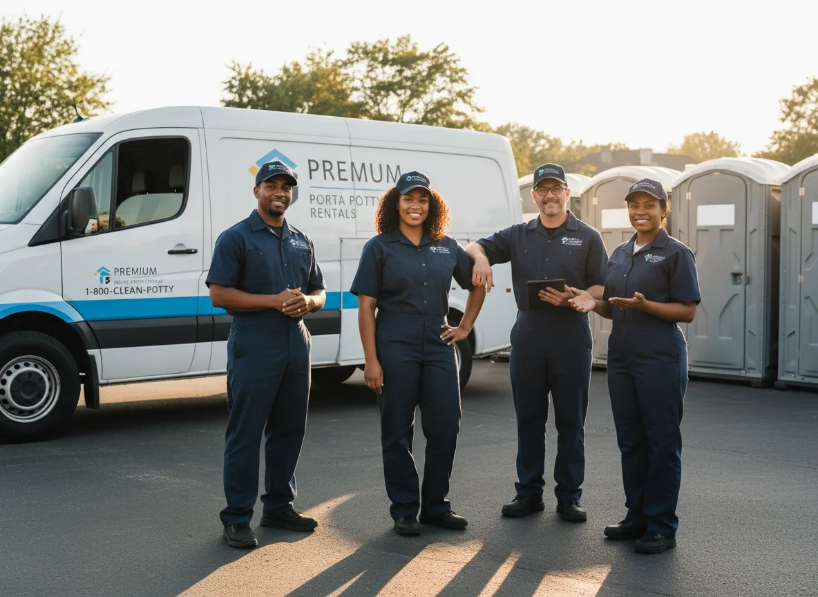 VIP Portable Toilets company in Lakeview, AR